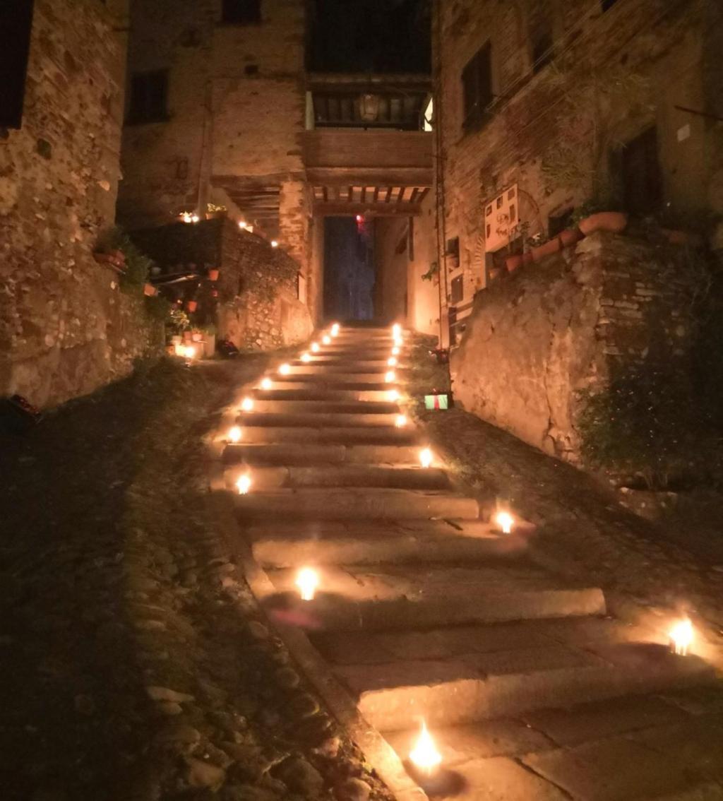 Agriturismo Val Della Pieve อันกิอารี ภายนอก รูปภาพ