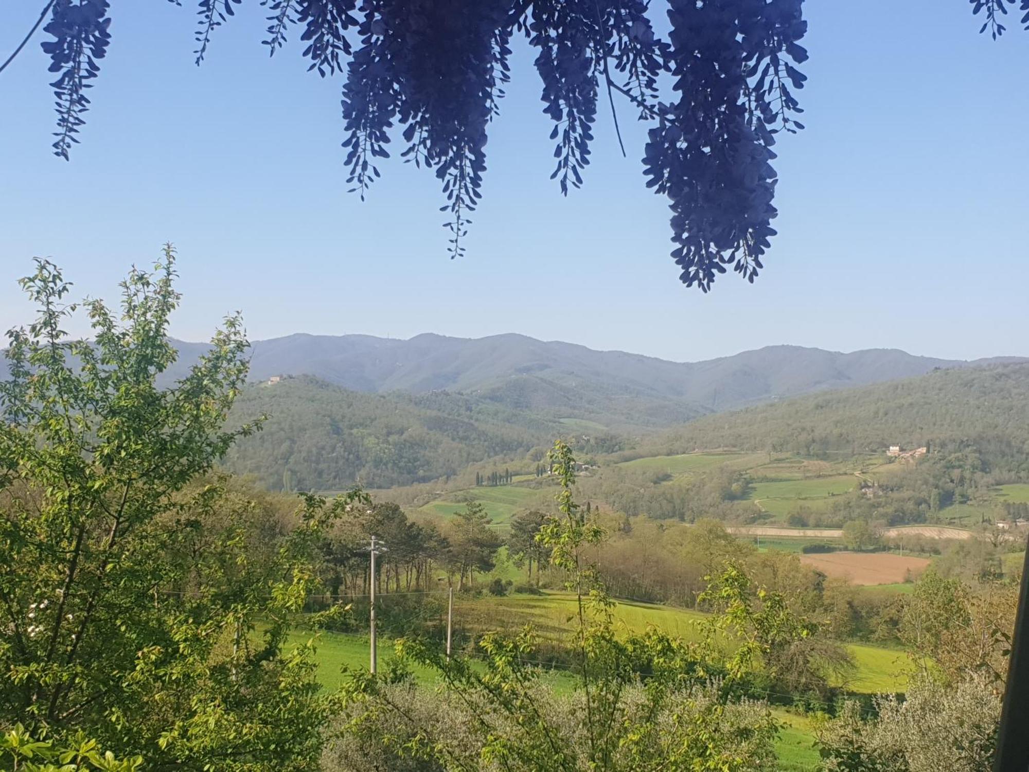 Agriturismo Val Della Pieve อันกิอารี ภายนอก รูปภาพ