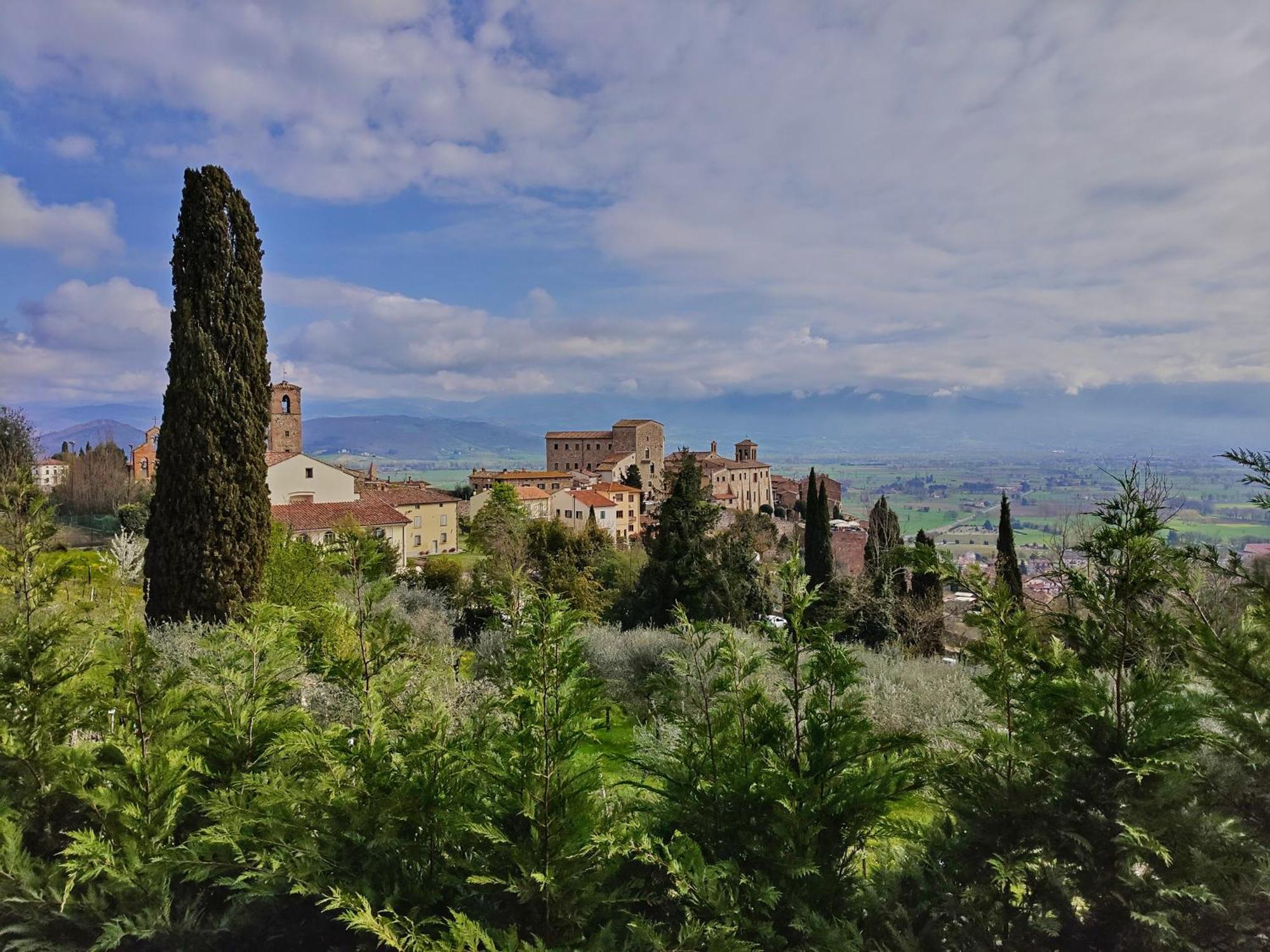 Agriturismo Val Della Pieve อันกิอารี ภายนอก รูปภาพ