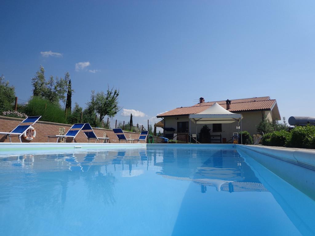 Agriturismo Val Della Pieve อันกิอารี ภายนอก รูปภาพ