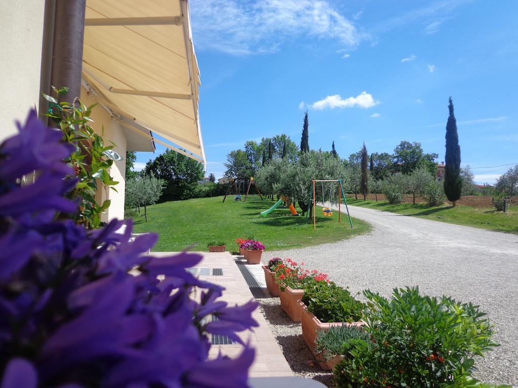 Agriturismo Val Della Pieve อันกิอารี ภายนอก รูปภาพ