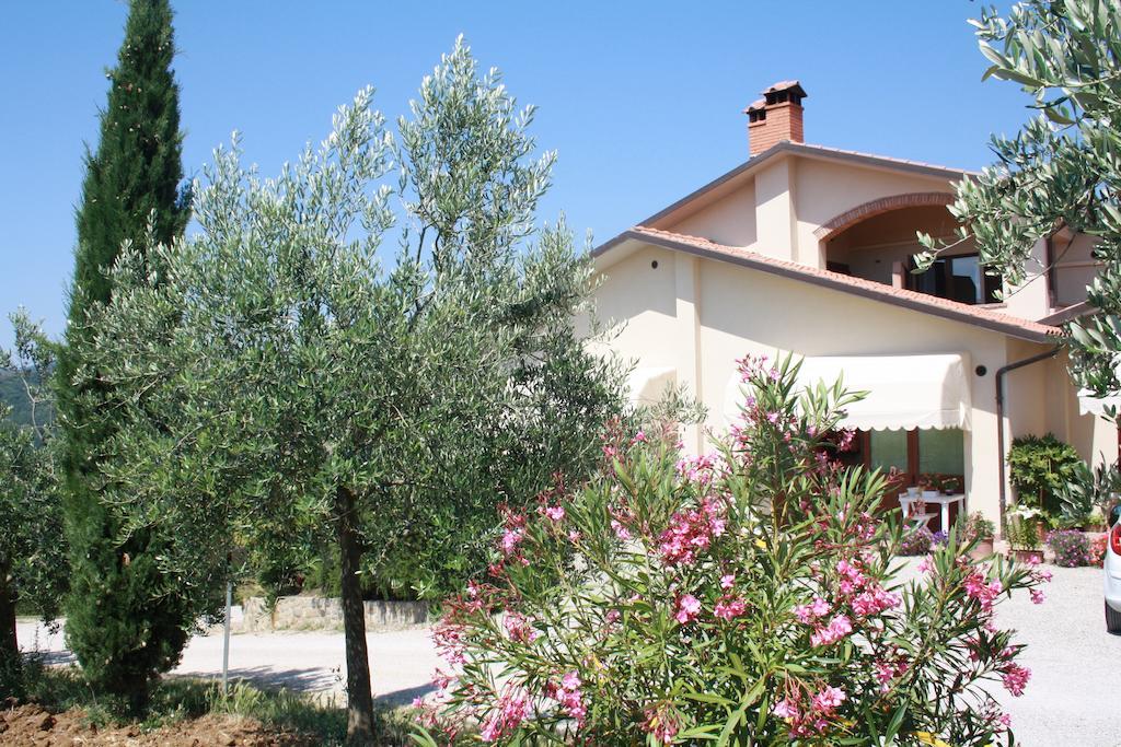 Agriturismo Val Della Pieve อันกิอารี ภายนอก รูปภาพ